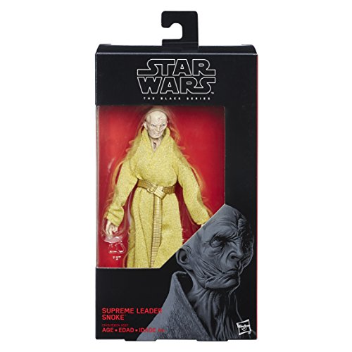 STAR WARS The Black Series Supreme Leader Snoke Figure