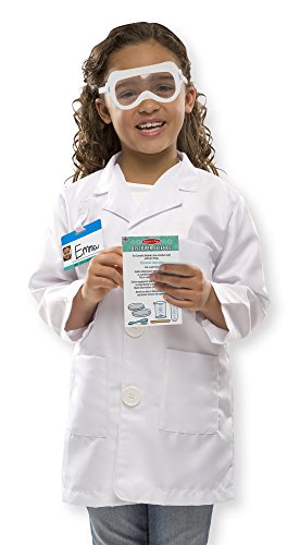Melissa & Doug 18536 Scientist Role Play Costume Set