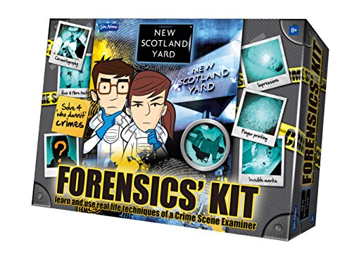 John Adams New Scotland Yard Forensics Refreshed 2014 Kit