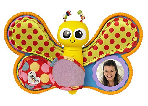 Lamaze See Me Hear Me Photo Album Activity Toy