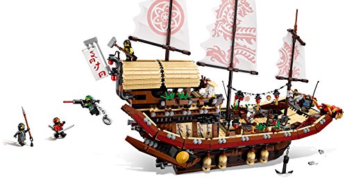 LEGO Ninjago Movie 70618 Destiny's Bounty Toy