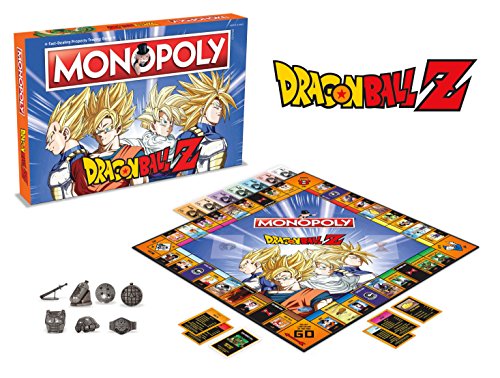 Dragon Ball Z Monopoly Board Game