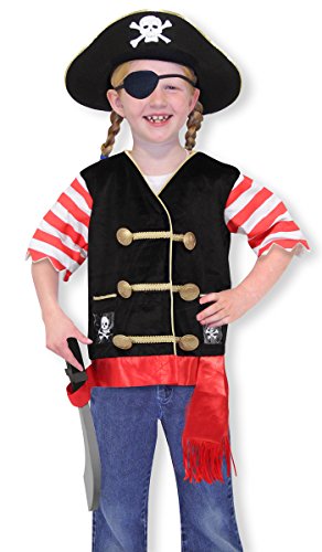 Melissa & Doug Pirate Role Play Costume Dress