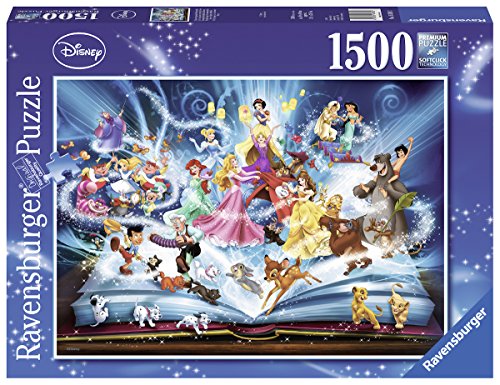 Ravensburger Disney Storybook 1500pc Jigsaw Puzzle