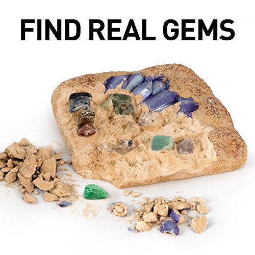 Mega Gemstone Mine – Dig Up 15 Real Gems with NATIONAL GEOGRAPHIC Mega Gemstone Mine – Dig Up 15 Real Gems with NATIONAL GEOGRAPHIC