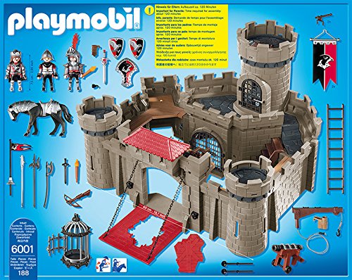 Playmobil 6001 Hawk Knights' Castle with Dungeon and Many Hidden Traps Playmobil 6001 Hawk Knights' Castle with Dungeon and Many Hidden Traps