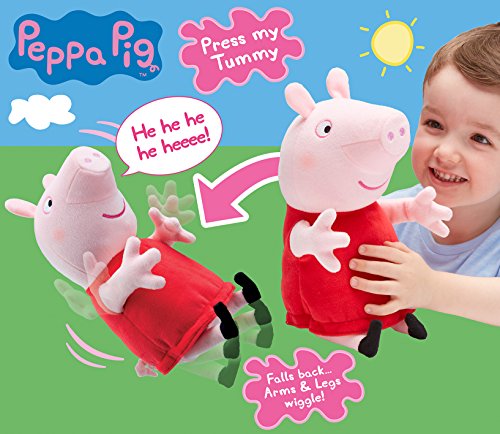 Peppa Pig 06161 Laugh with Peppa Plush Toy