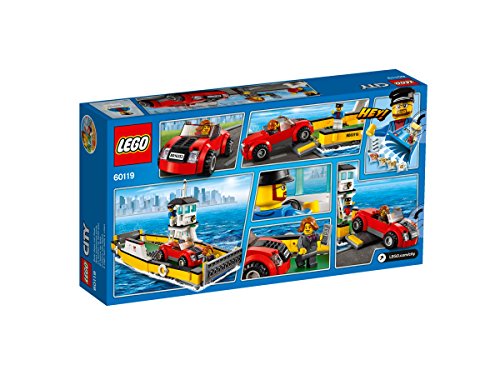 LEGO 60119 City Great Vehicles Ferry Building Toy