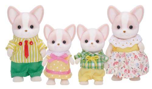Sylvanian 4387 Families Chihuahua Dog Family