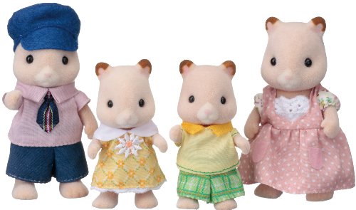 Sylvanian Families Hamster Family