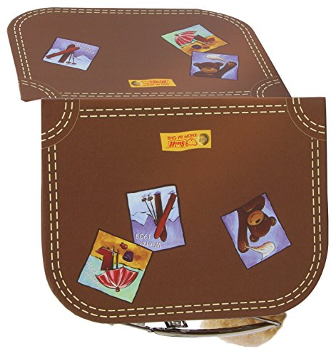 Steiff 28cm Fynn Teddy Bear in Suitcase (Beige)