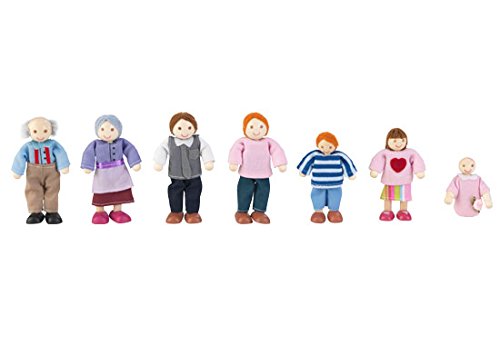 KidKraft Doll Family of 7