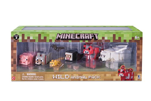 Minecraft 16591 Wild Animal Pack