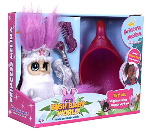Bush Baby World Shimmies Princess Melina Soft Toy
