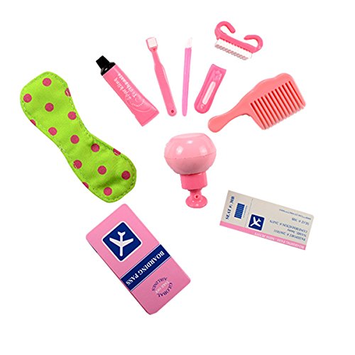 Our Generation Luggage and Travel Accessory Set