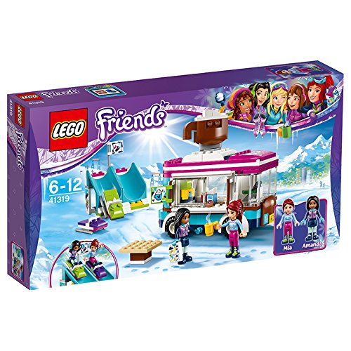 LEGO UK 41319 Snow Resort Hot Chocolate Van Construction Toy