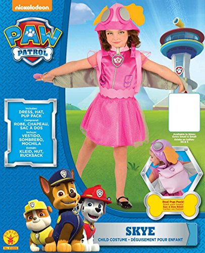 Rubie's Official Child's Paw Patrol Skye