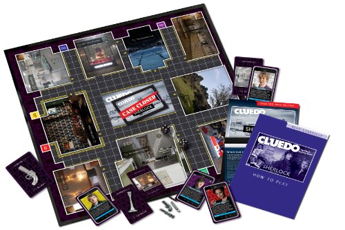 Cluedo Sherlock Edition Board Game