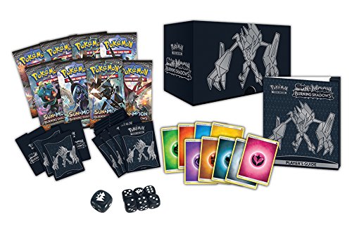 Pokemon 15079 Tcg Sun and Moon Burning Shadows Elite Trading Card Trainer Box