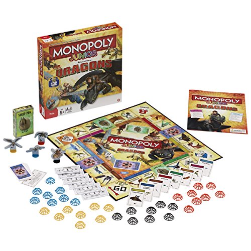 Dragons Monopoly Junior Board Game