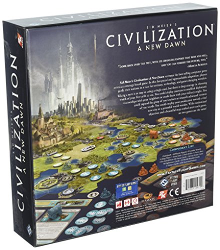 Fantasy Flight Games FFGCIV01 Sid Meier's Civilization