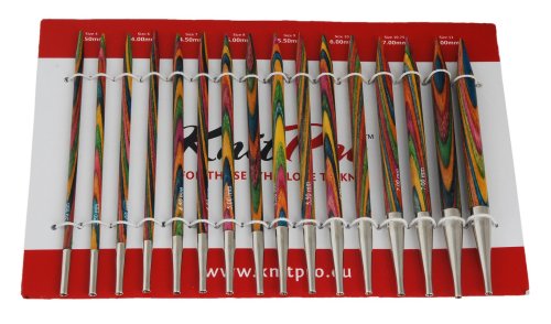 KnitPro Symfonie Wood Interchangeable Needle Deluxe Set