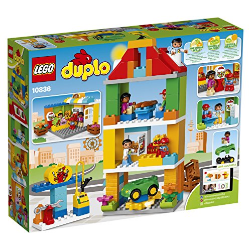 LEGO 10836 Town Square Building Set