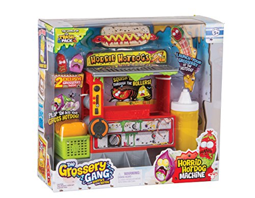 Grossery Gang Horrid Hot Dog Playset Grossery Gang Horrid Hot Dog Playset
