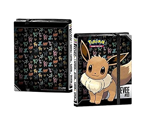 Ultra Pro 84930 Pokemon Eevee Pro Binder Ultra Pro 84930 Pokemon Eevee Pro Binder
