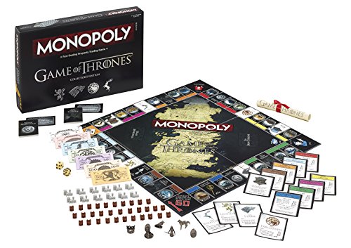 Game of Thrones Monopoly Board Game