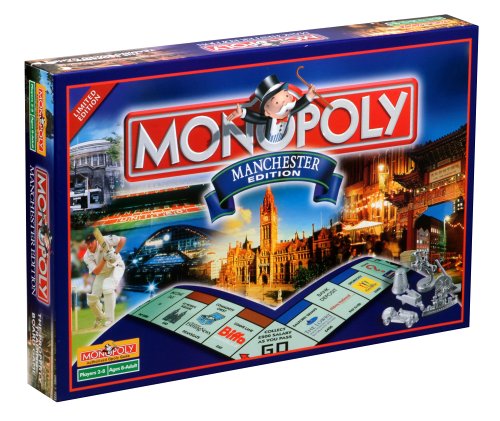 Manchester Monopoly Board Game