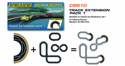 Scalextric C8510 Track Extension Pack 1 Scalextric C8510 Track Extension Pack 1