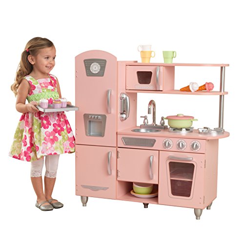 KidKraft Vintage Wooden Play Kitchen KidKraft Vintage Wooden Play Kitchen