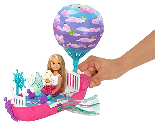 Barbie DWP59 Dreamtopia Magical Dreamboat