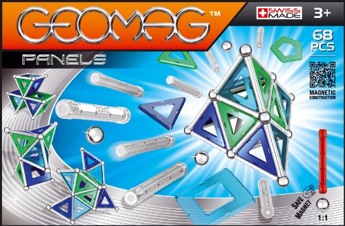 Geomag Panels (68 Pieces)
