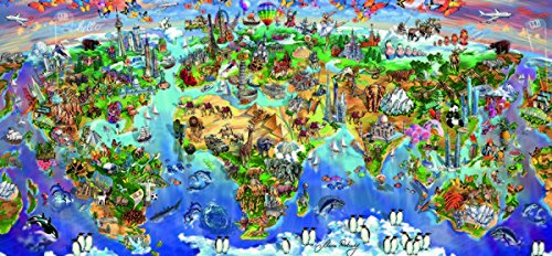 Ravensburger World Wonders Panoramic, 2000pc Jigsaw puzzle