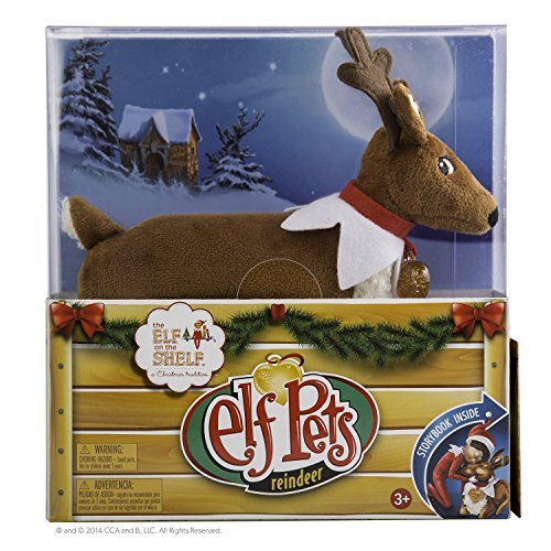 Elf on The Shelf A Reindeer Tradition Reindeer Elf Pets