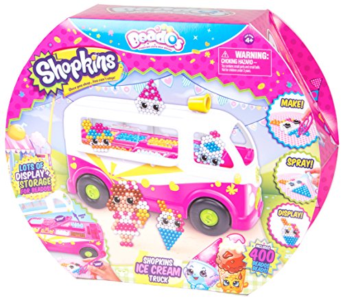 Beado's 10787 Beados Shopkins Ice Cream Van Beado's 10787 Beados Shopkins Ice Cream Van