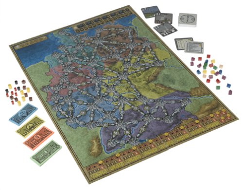Power Grid Board Game Power Grid Board Game