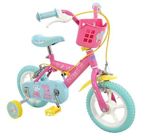 Peppa Pig Girl Bike, Pink, 12