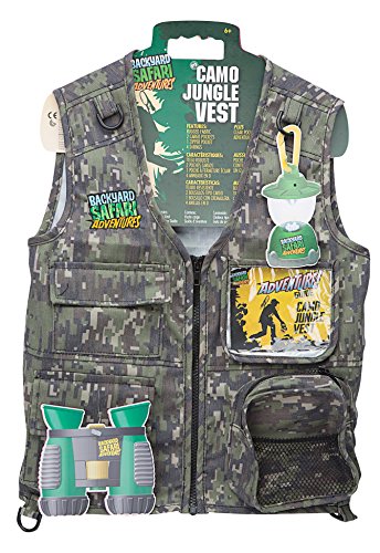 Backyard Safari Camo Jungle Vest