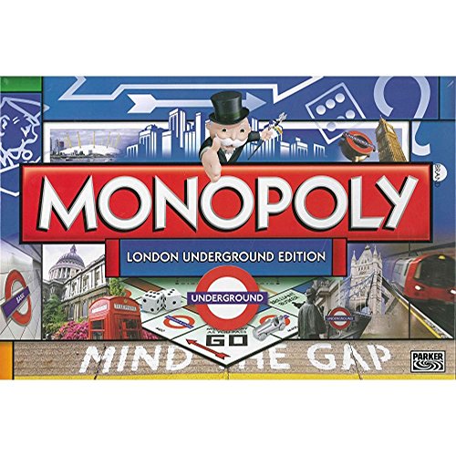 London Underground Monopoly Board Game