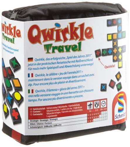 QWIRKLE TRAVEL SPIEL
