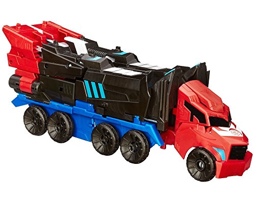 Transformers Robots in Disguise Mega Optimus Prime Action Figure