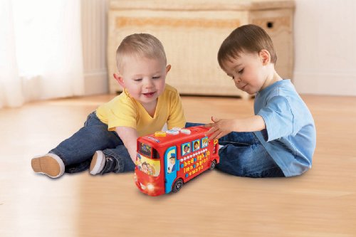 VTech Baby Playtime Bus with Phonics VTech Baby Playtime Bus with Phonics