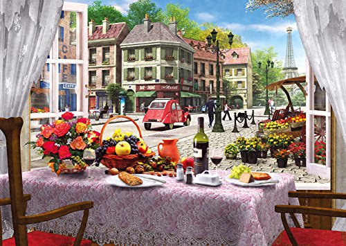 Gibsons Paris and Venice Jigsaw Puzzle (4 x 500