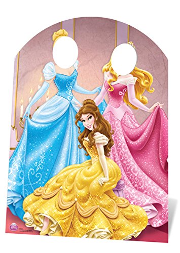 Star Cutouts Cut Out of Disney Princess Stand