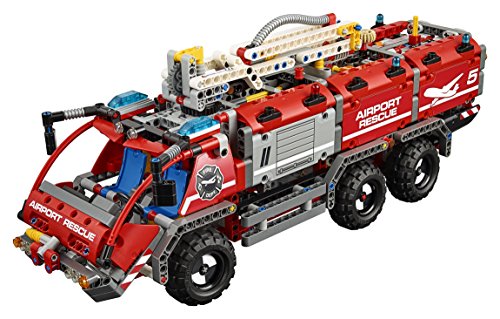 LEGO 42068 Airport Rescue Vehicle Toy