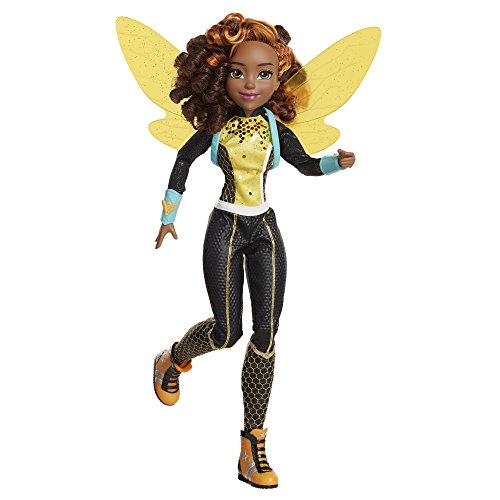 DC Comics Superhero Girls Bumblebee Action Pose Doll
