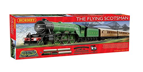 Hornby R1167 Flying Scotsman 00 Gauge Electric Train Set